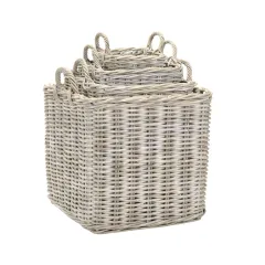 Woven Decorative Storage Basket