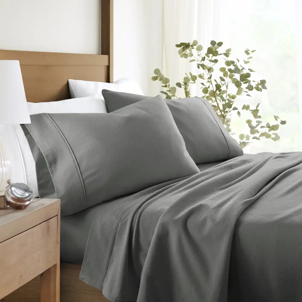 Cotton Flannel Sheet Set