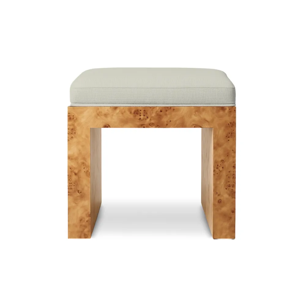Refined Upholstered Bench