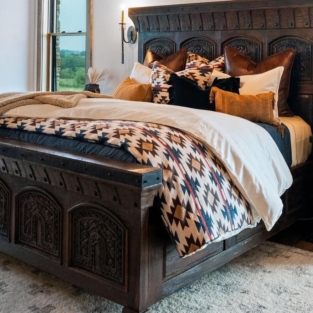 Chenille Jacquard Duvet Cover Set