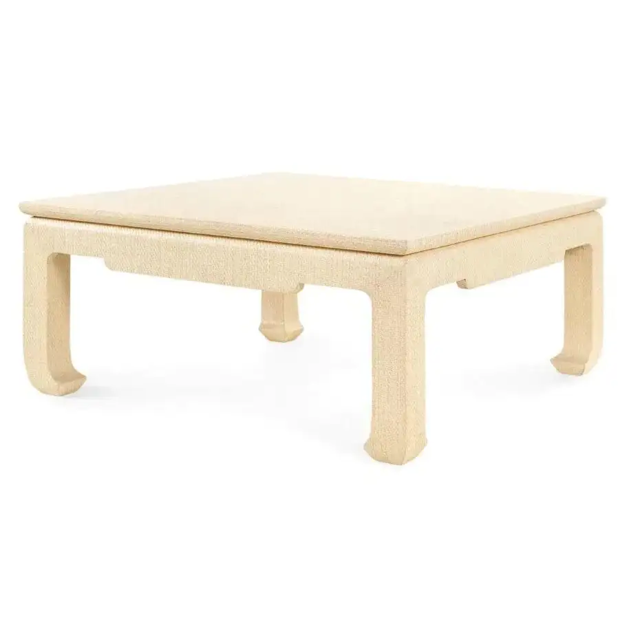 Textured Square Coffee Table