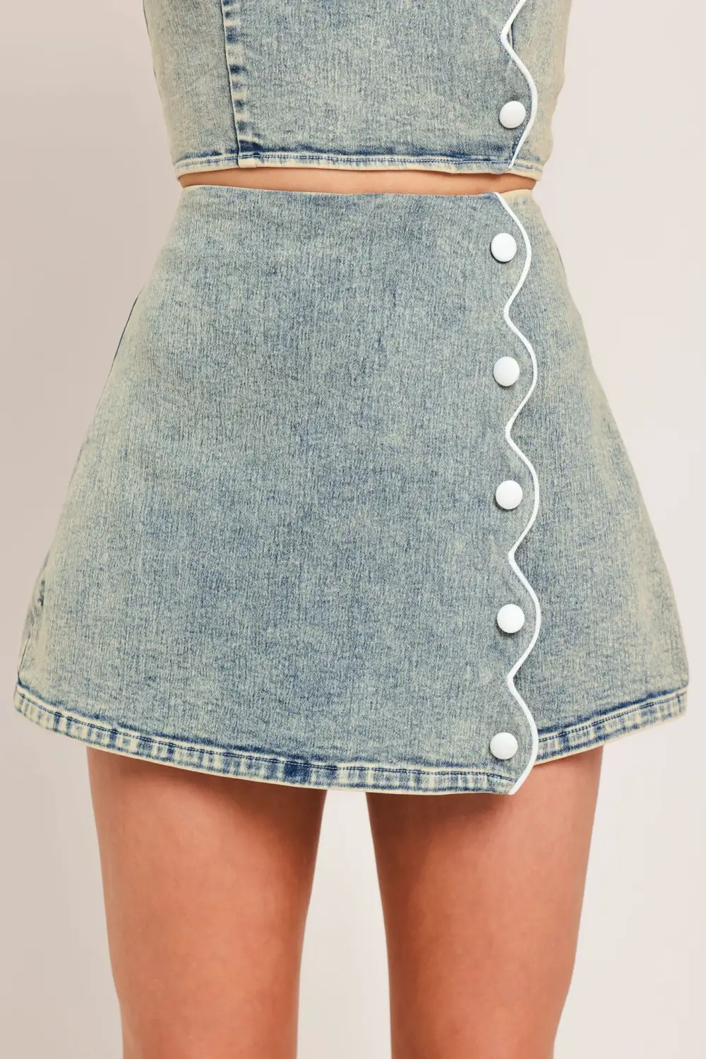 Denim Everyday Skirt