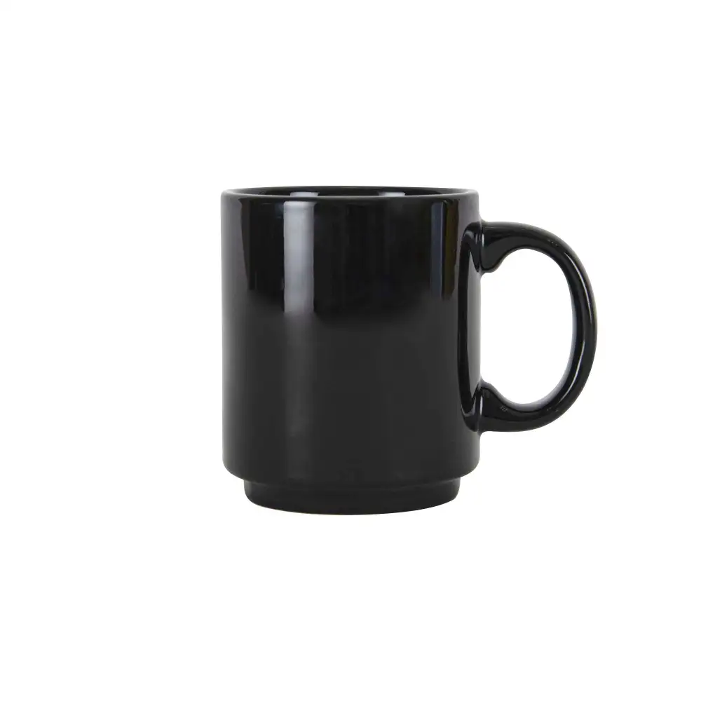Decorated Coffee Service Mug