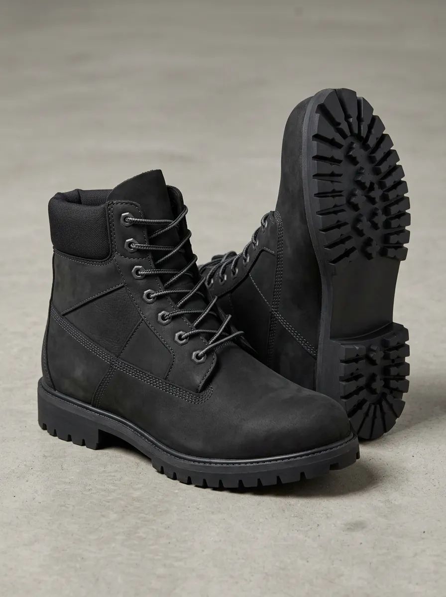 Unisex Tactical Print Work Boots