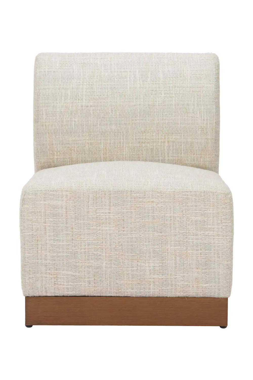 Outdoor Armless Chair