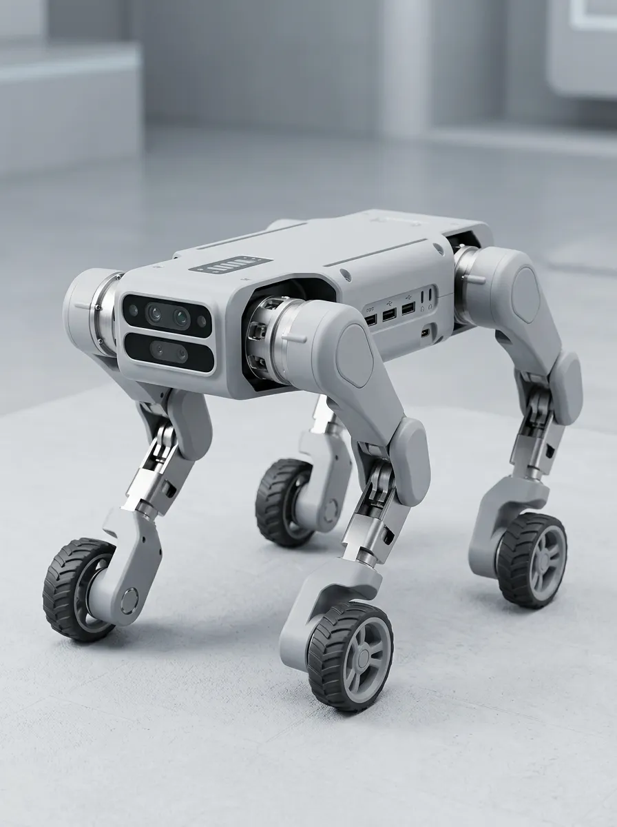Electronic Robot Dog for Technology Demonstration Display