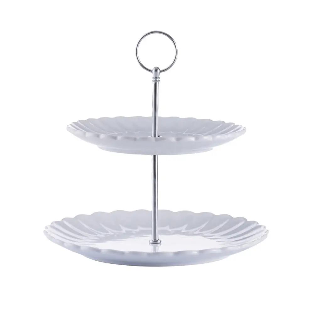 Luxe Two Tier Cake Stand
