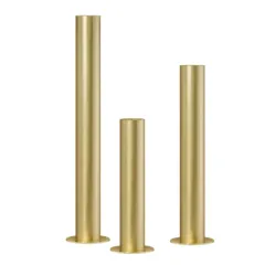 Brushed Decorative Table Vase
