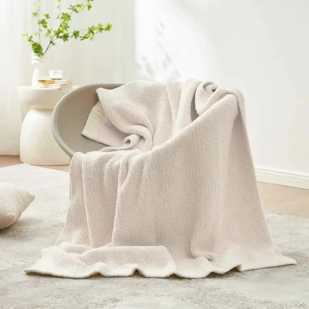 Plush Heather Blanket