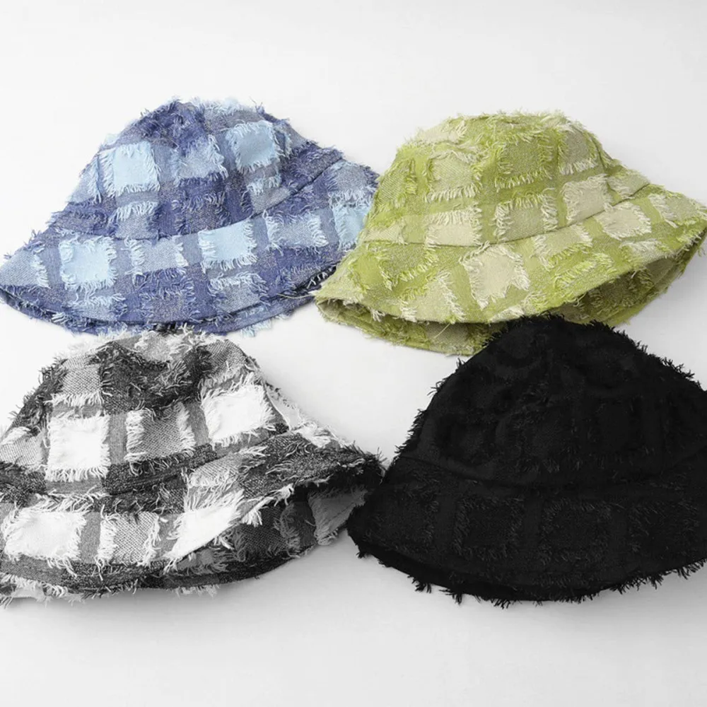 Plaid Bucket Hat