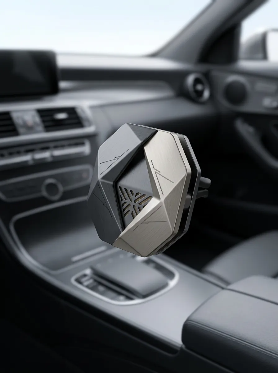 Minimal Geometric Car Air Freshener