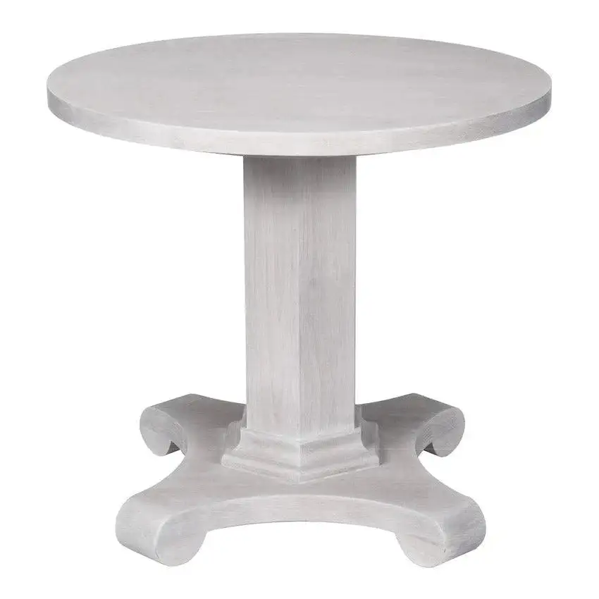 Sculpted Decorative Classic Side Table