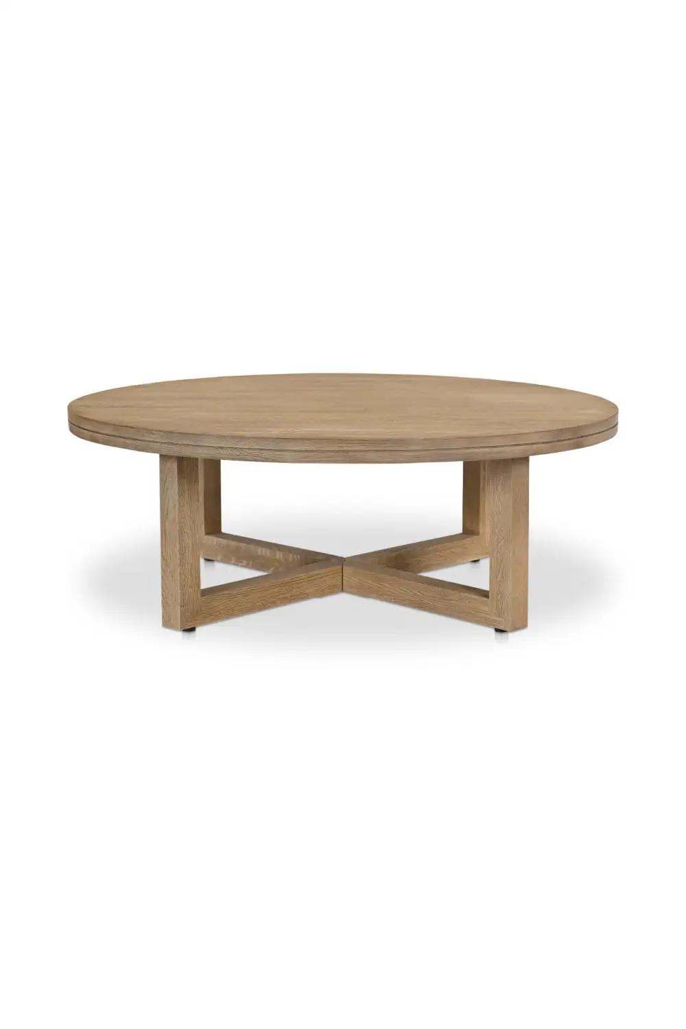 Organic Round Coffee Table