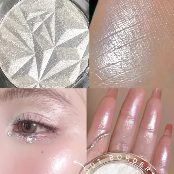 Glowing Shimmer Highlighter Palette