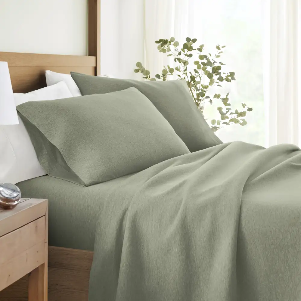 Cotton Jersey Knit Sheet Set