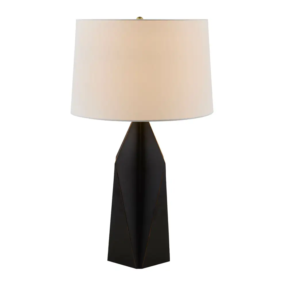 Iron Base Table Lamp