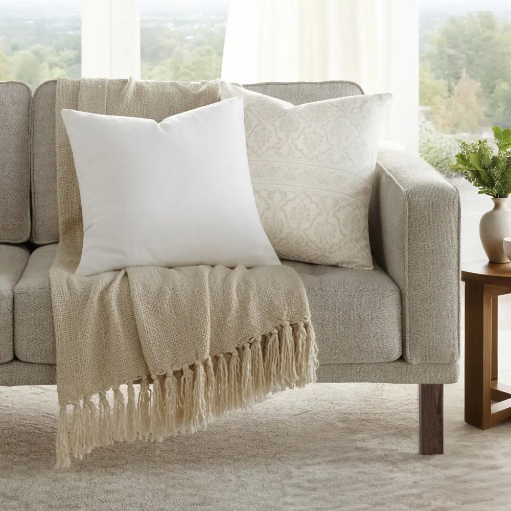 Antique Floral  Throw Pillows
