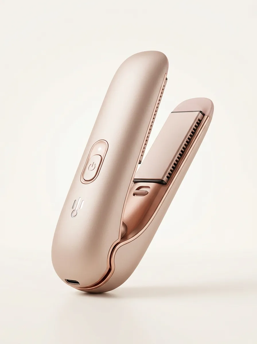 Travel Cordless Hair Straightener