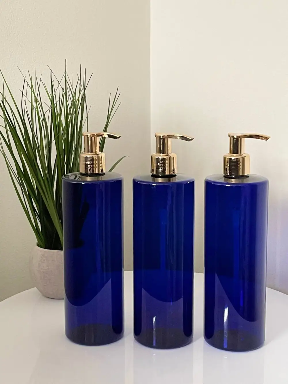 Deep Tone Pump Dispenser Bottle