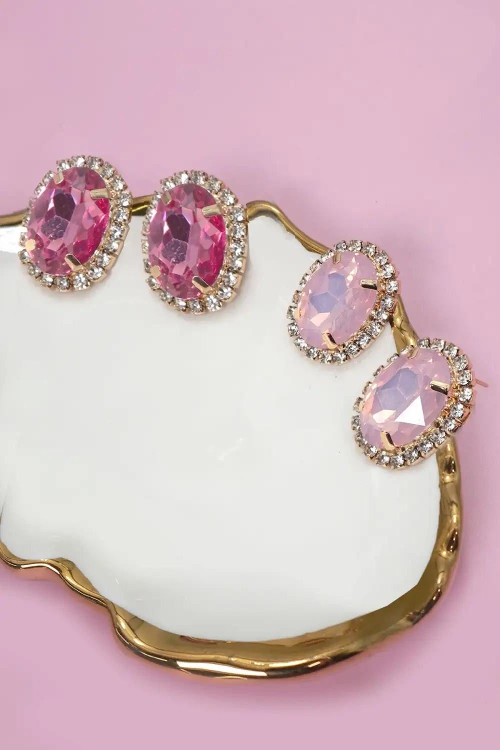 Vintage Style Rhinestone Stud arrings