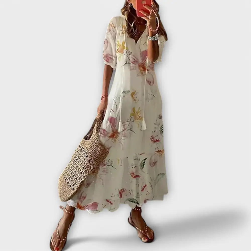 Printed Everyday Maxi Dress