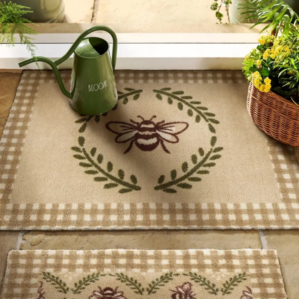 Beehive Washable Door Mat