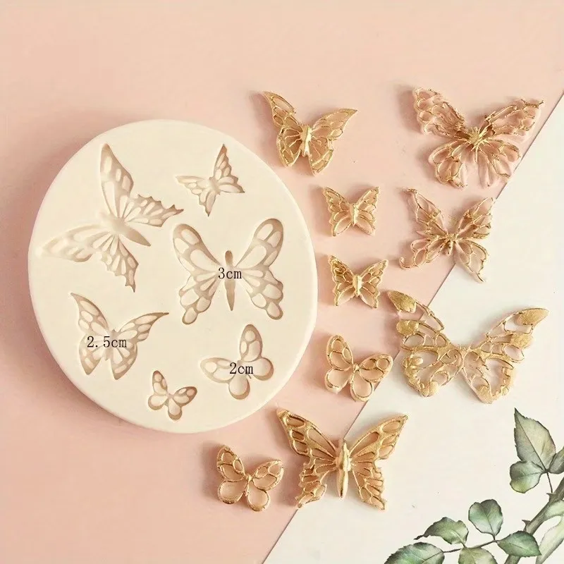 Butterfly Silicone Mold