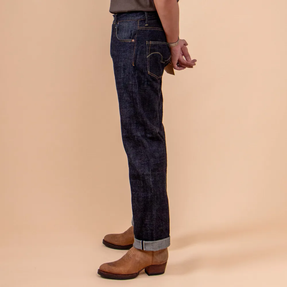 Casual Regular Straight Denim Jeans