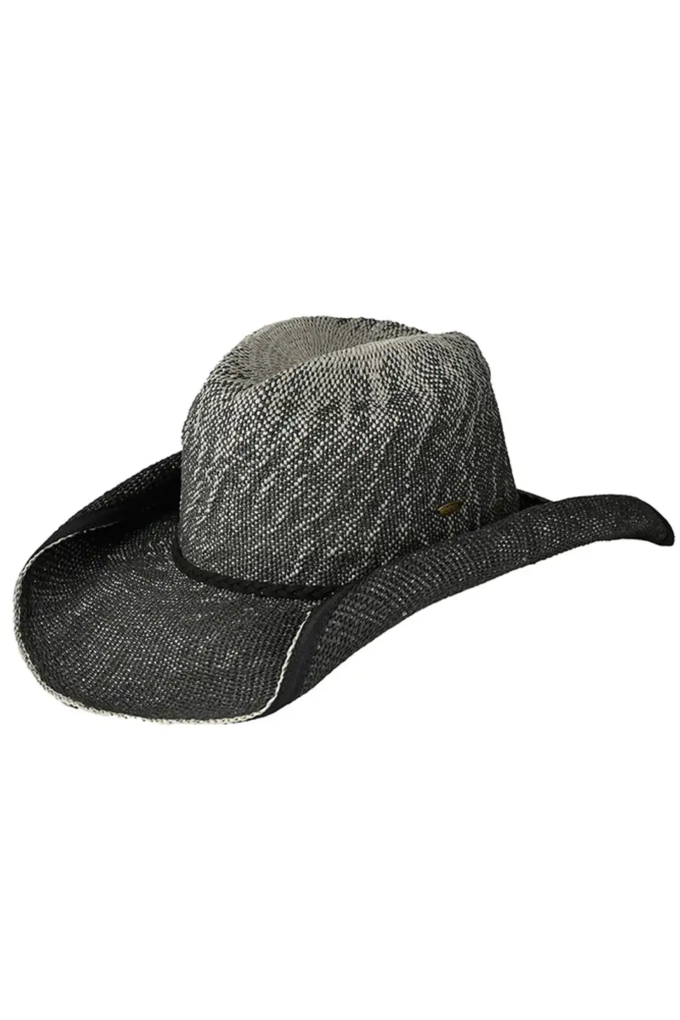 Ombre Rolled Up Edge Cowboy Hat
