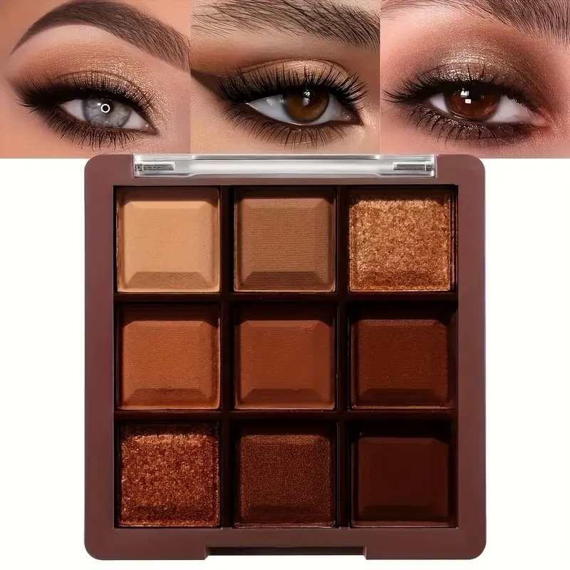 Warm Chocolate Eyeshadow Palette