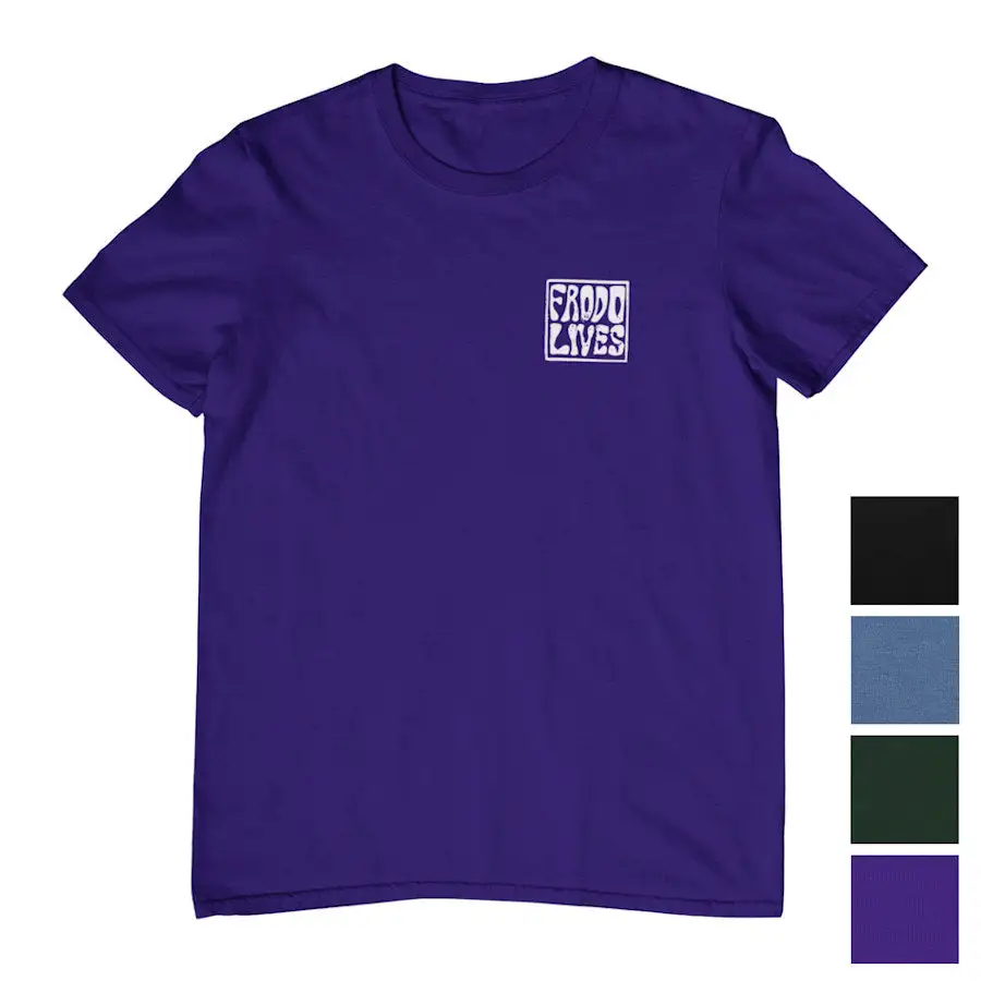 Wizard Quote Chest Logo T-Shirt