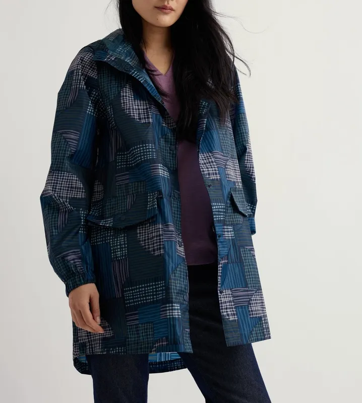 Waterproof Hooded Rain Jacket