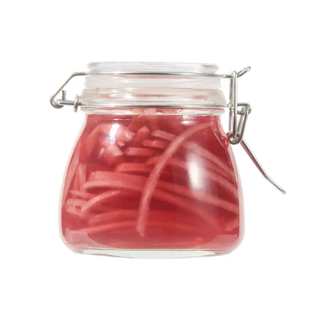 Hinge-Top Spice Jar Set