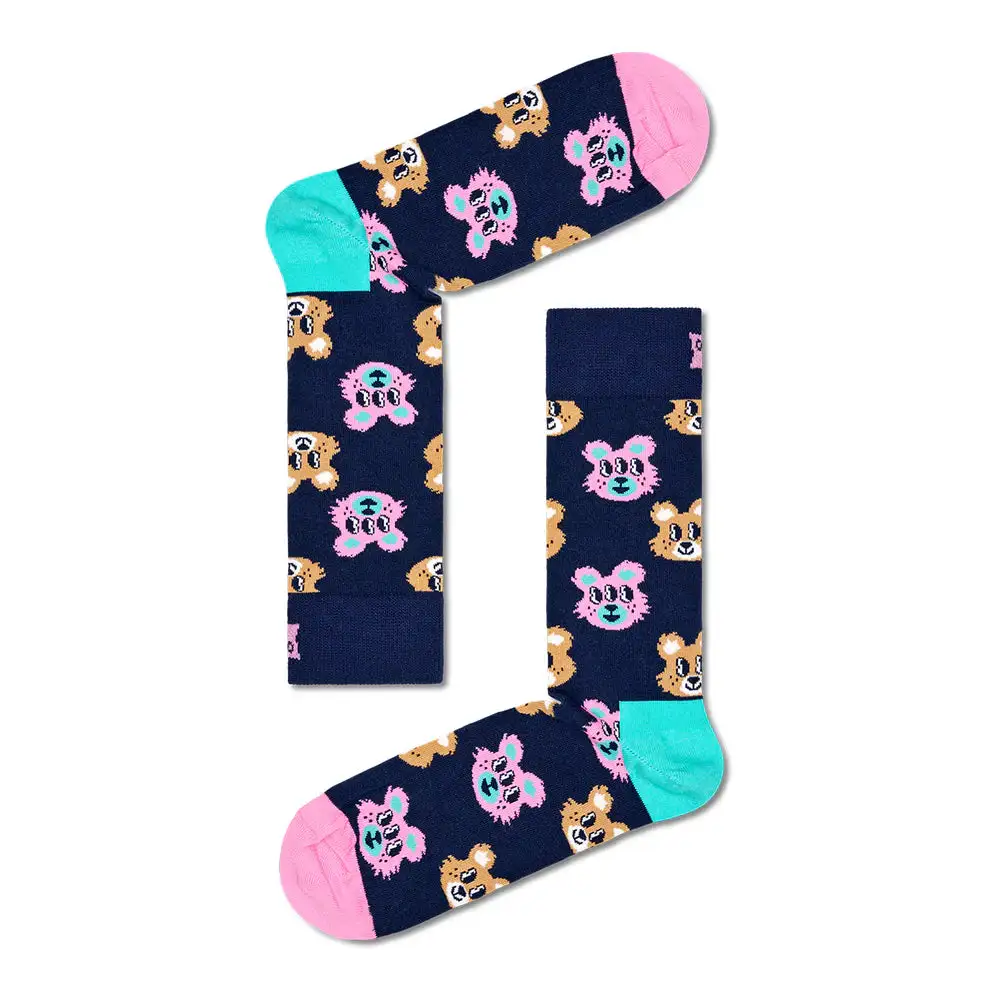 Lightweight Versatile Cotton Crew Socks