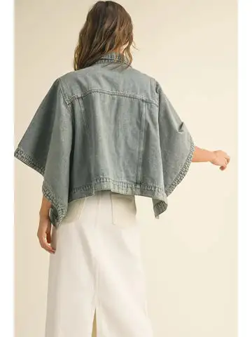 Denim Relaxed Jacket