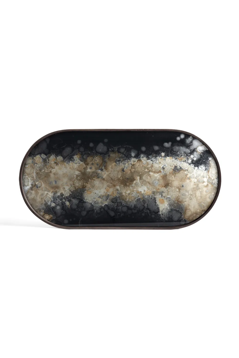 Oblong Glass Tray