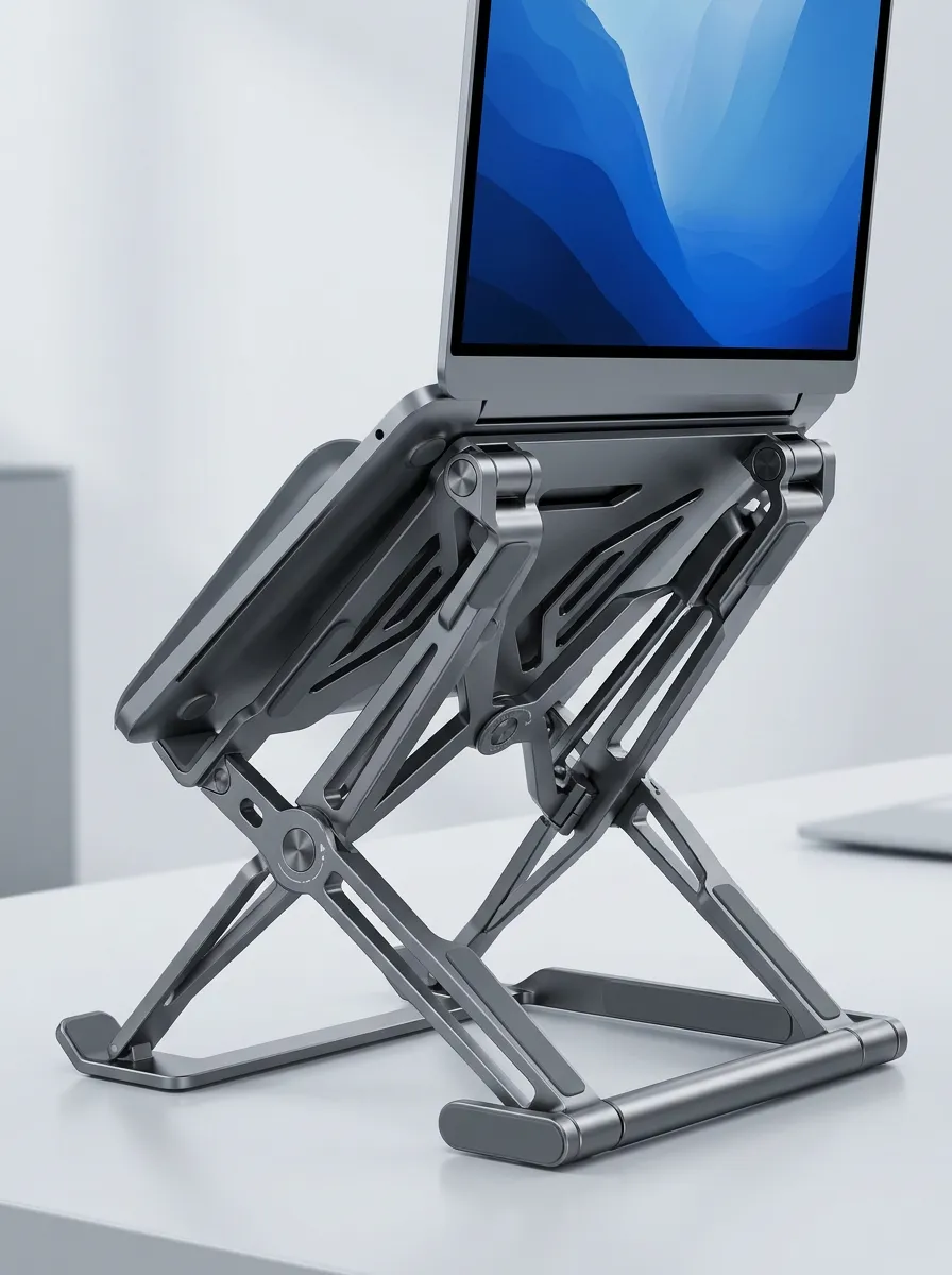 Portable Adjustable Aluminum Laptop Stand