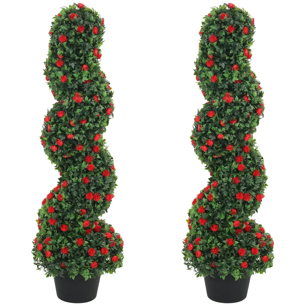 Active Refined Artificial Topiary Plant