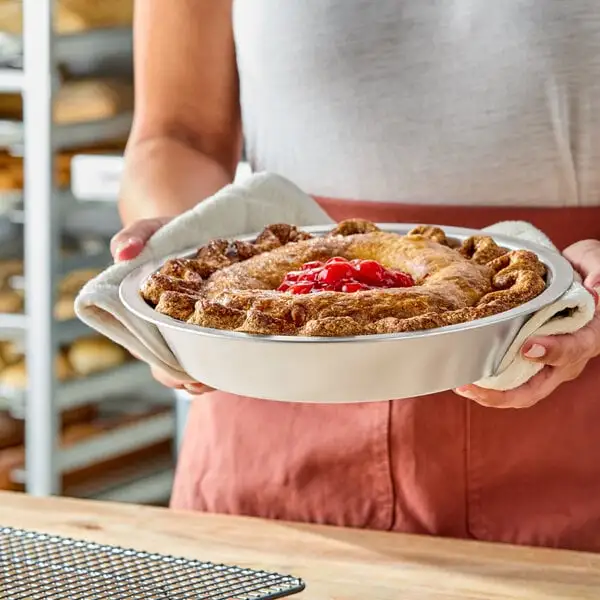 Lane Gauge Aluminum Pie Pan
