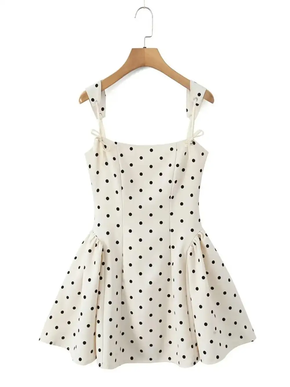Relaxed Shape Lace Mini Dress