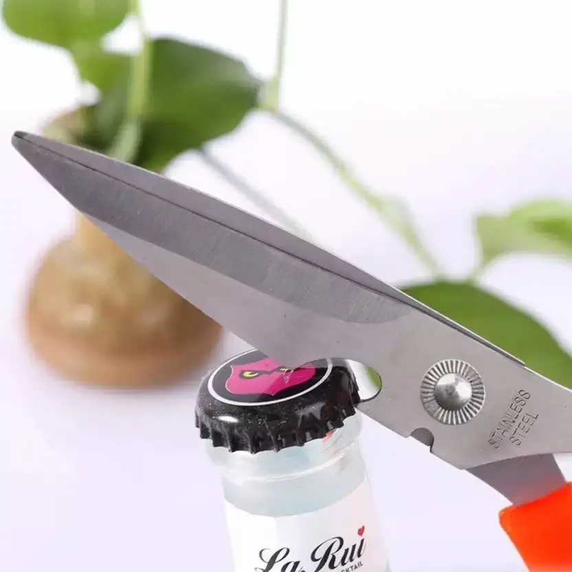 Multi Purpose Kitchen Scissor With Bottle Opener