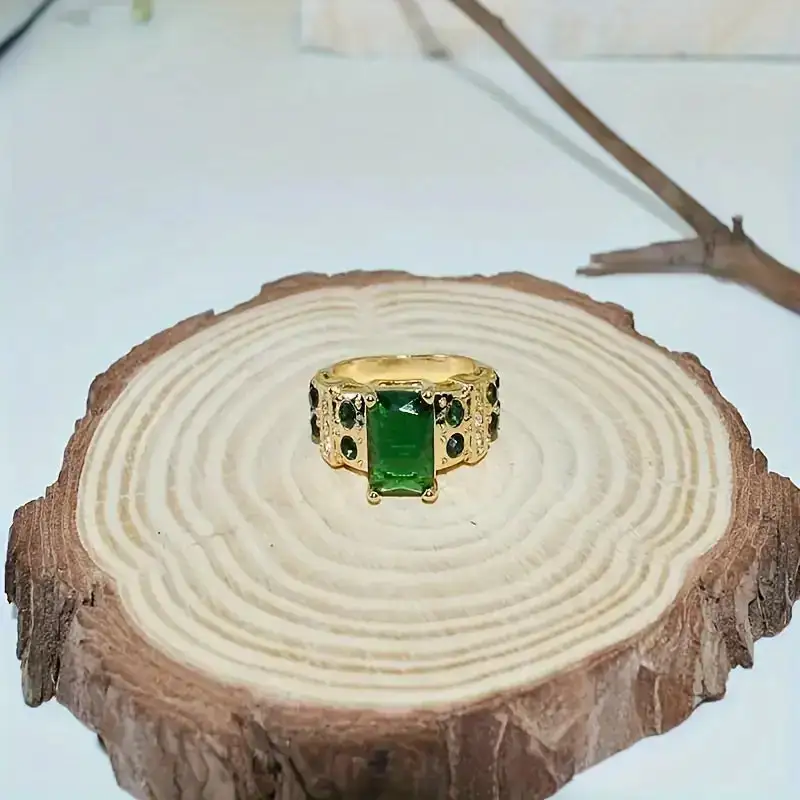 Linked Band Ring