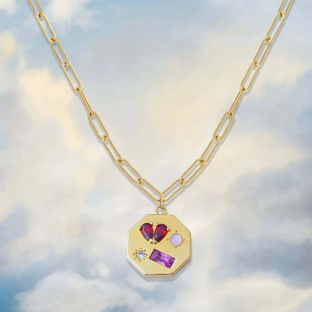 Layered Twisted Necklace