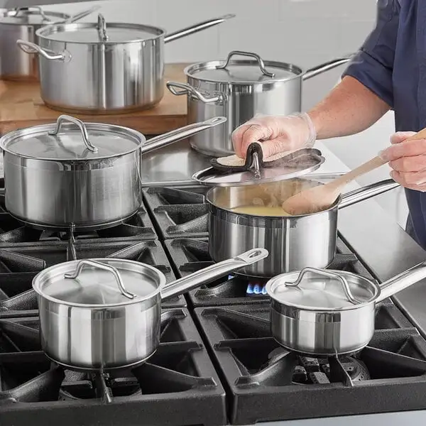 Sauce Pan Butter Warmer