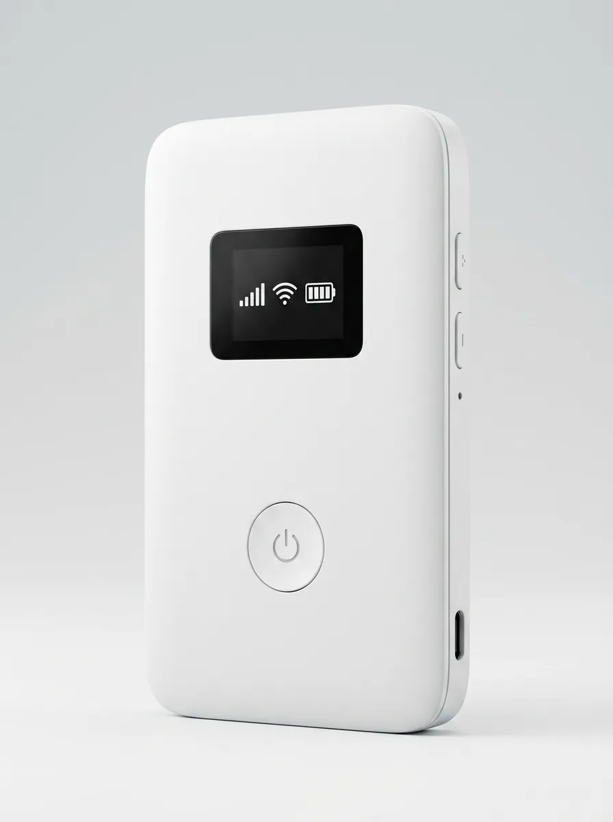 Portable 4G LTE WiFi Hotspot Router