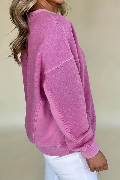 Drop Shoulder Everyday Sweatshirt