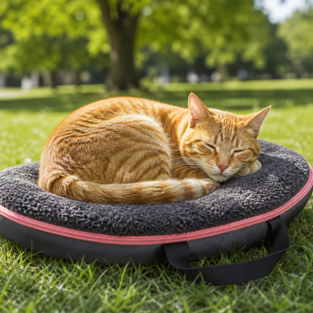 Foldable Travel Pet Bed