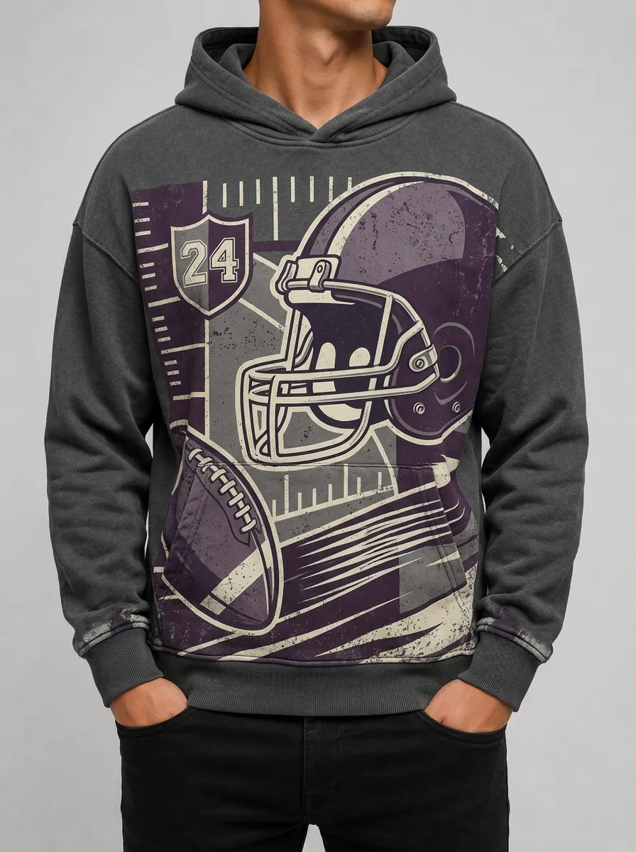 Men's Kickoff Classic Football Hoodie