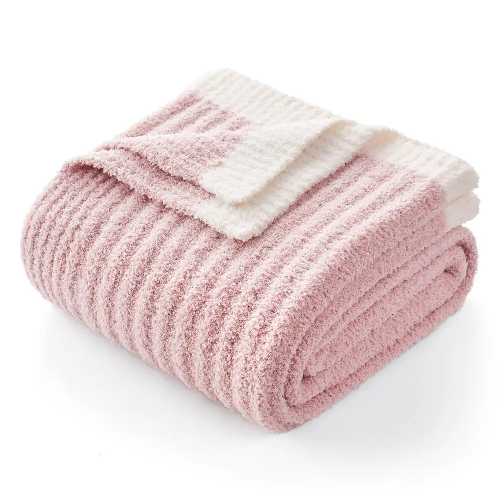 Cozy Ribbed Blanket