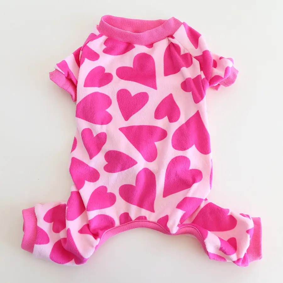 Jumpsuit Pajama Set